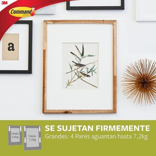 Command Tiras Adhesivas para Colgar Cuadros Grande