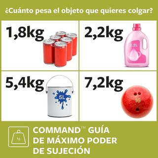 Command Tiras Adhesivas para Colgar Cuadros Grande