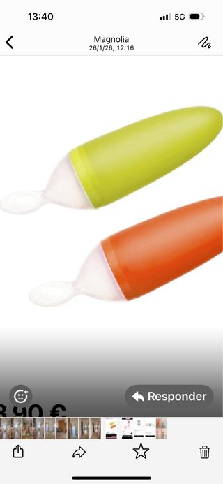 Productos bebé: lote Biberón, dispensador guarda