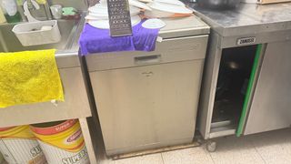 Campana extractora de cocina industrial