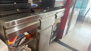 Campana extractora de cocina industrial