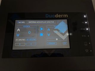DuoDerm Radiofrecuencia Monopolar Bipolar