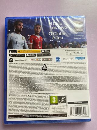 Videojuego PS5 EA Sports FC 26