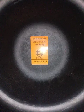 Silla de coche infantil Ganen