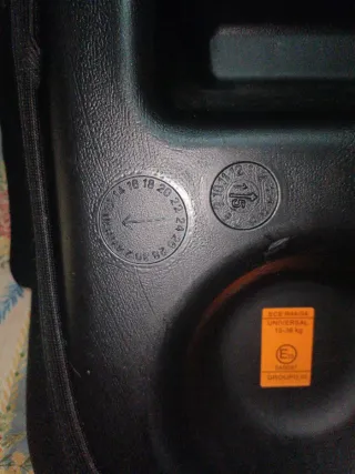 Silla de coche infantil Ganen