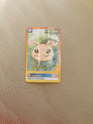 Carte Digimon #1 e #8