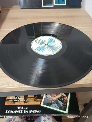 Vinilo Stevie Wonder Grabado en Vivo