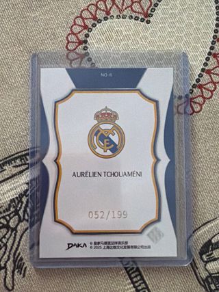 Lote 3 cromos Real Madrid numerados