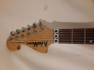 Guitarra Eléctrica Washburn N1 Roja