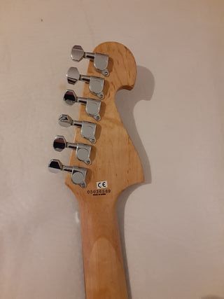 Guitarra Eléctrica Washburn N1 Roja