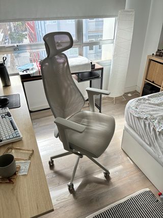 Silla de gaming / oficina IKEA: MATCHSPEL, gris