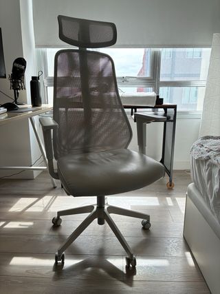 Silla de gaming / oficina IKEA: MATCHSPEL, gris