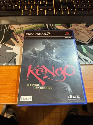 Kengo Master of Bushido PS2