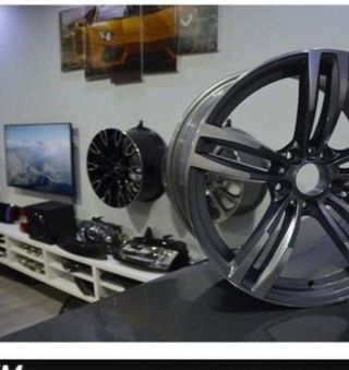 Juego de 4 Llantas 20 M4 F82 Antracit BM018