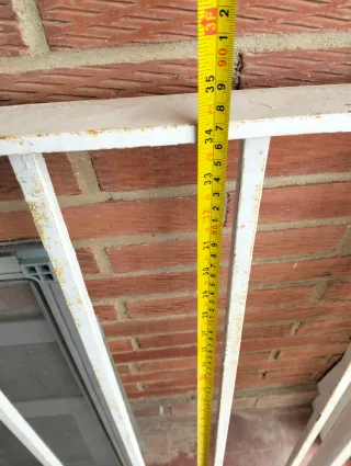 Reja de hierro para ventana