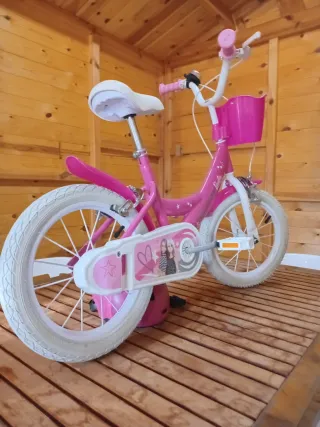 Bici niña rosa