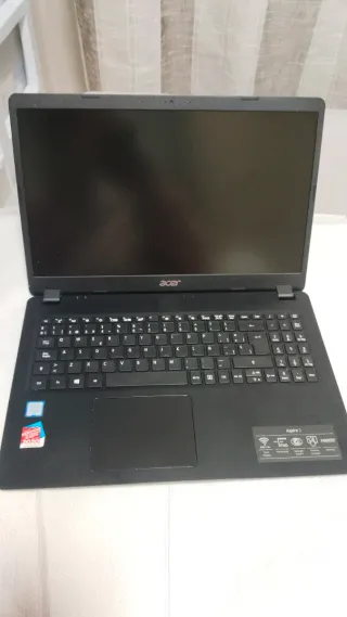 Portátil Acer Negro