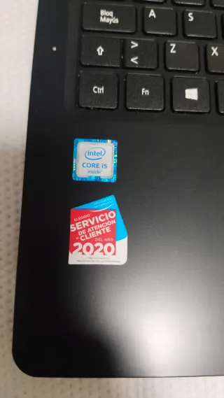 Portátil Acer Negro