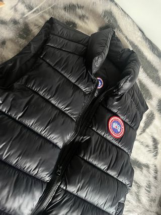 Chaleco Canada Goose Negro