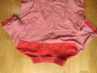 Polo manga corta rojo coral Armani Exchange