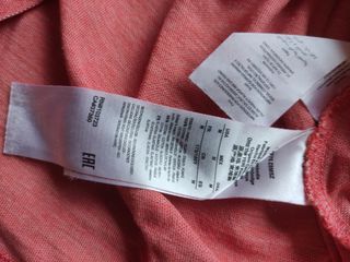 Polo manga corta rojo coral Armani Exchange