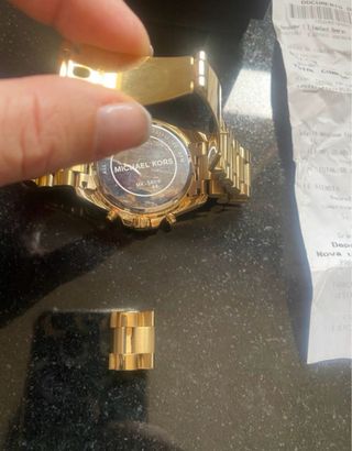 Reloj Michael Kors Dorado Nuevo Original