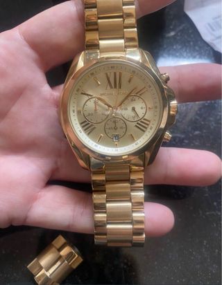 Reloj Michael Kors Dorado Nuevo Original