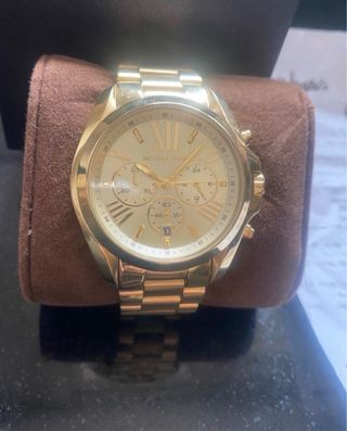 Reloj Michael Kors Dorado Nuevo Original