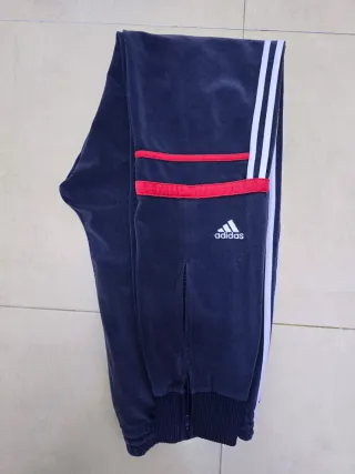 Pantalón chándal Adidas Challenger Azul/Rojo