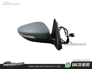 RETROVISOR COMPLETO DERECHO PARA VOLKSWAGEN JETTA