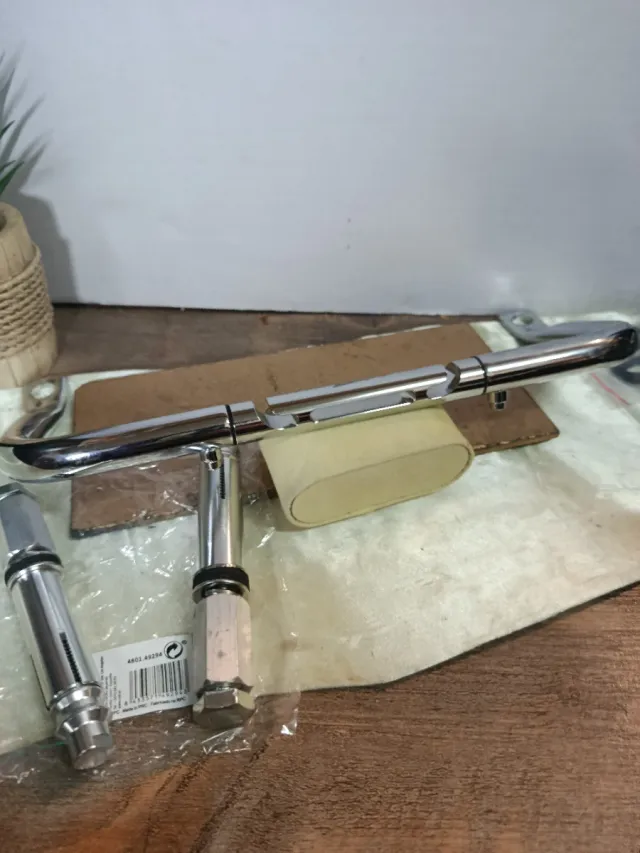 Barras agarre Vespa GTS Cromado Nuevo