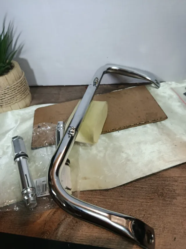 Barras agarre Vespa GTS Cromado Nuevo