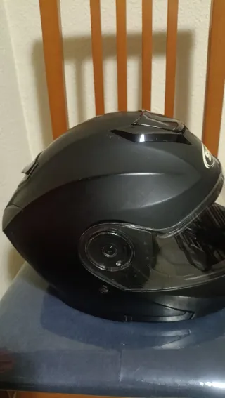 Casco SHIRO Negro Talla S y XL