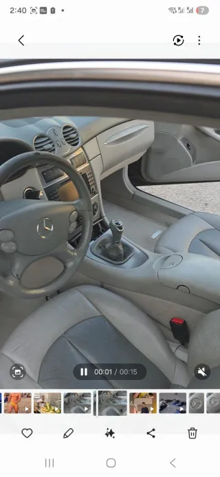 Mercedes-Benz  CLK 2005 avantgarde