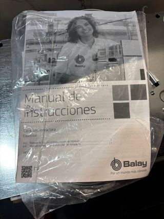 Campana Extraccion Balay