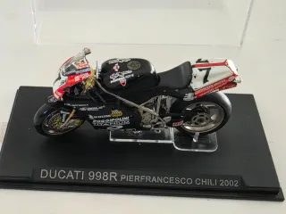 Ducati 998R Pierfrancesco Chili 2002 1:24