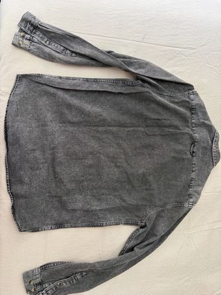 Camisa vaquera gris