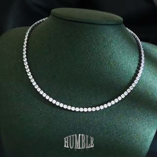 Combo Collana Tennis 925 + Orecchini