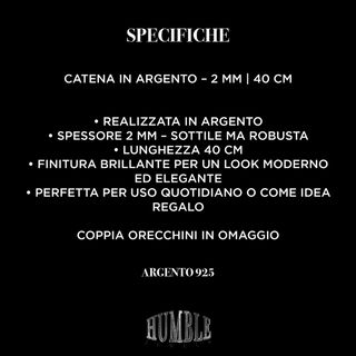 Combo Collana Tennis 925 + Orecchini