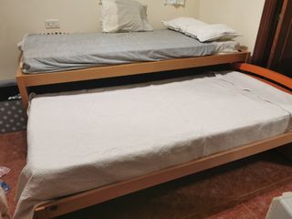 Cama nido madera con cajones (sin colchones)