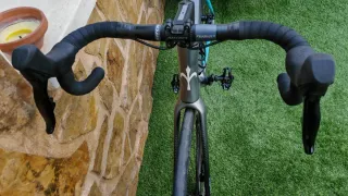 Wilier SL 0 Talla L Gris/Azul