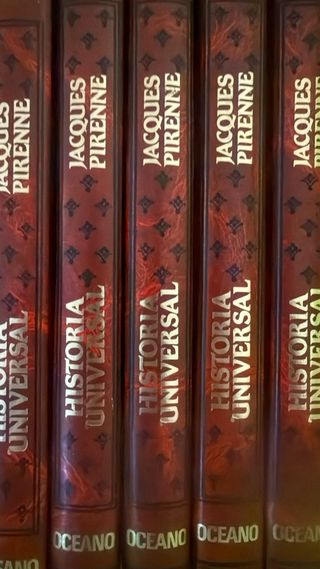 colección de historia universal, Jaques Pirenne.