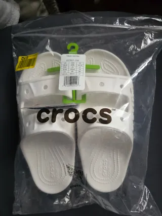 Crocs Baya Sandalias Blancas T.38/39