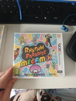 Rhythm Paradise Megamix Nintendo 3DS/2DS