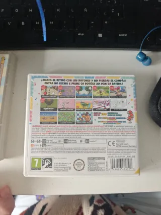 Rhythm Paradise Megamix Nintendo 3DS/2DS