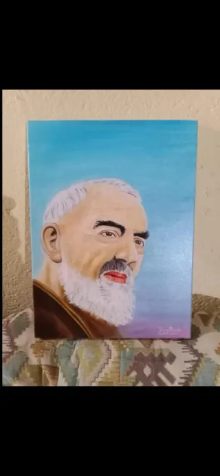 Quadro Padre Pio Nuovo