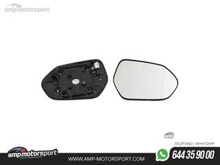 CRISTAL DE ESPEJO DERECHO PARA TOYOTA PRIUS