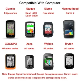 SOPORTE COMPUTADORAS GPS BICICLETA