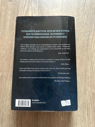 CINCUENTA SOMBRAS DE GREY