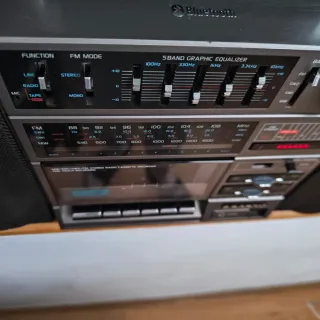 Radio Boombox SANYO C15 / Bluetooth